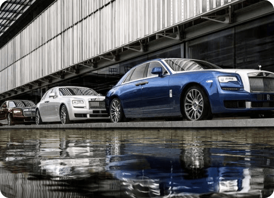 Fleet and vehicle types service main illustration